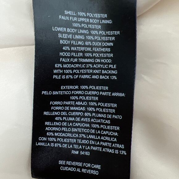 Calvin Klein Down Filled Winter Jacket, Women's, Medium - Picture 6 of 9